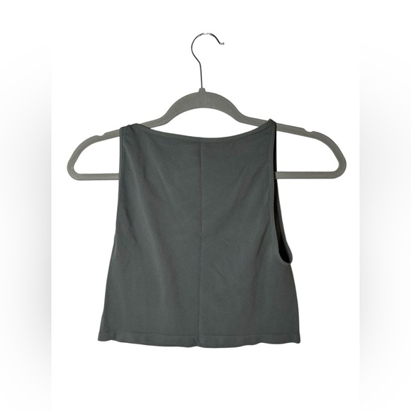 Free People Intimately Sleeveless Crop Top Gray Size M/L - Picture 4 of 5
